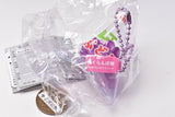 Kyoushin seika Sakuranbo Mochi Shaka Shaka Mascot [4.Grape mochi]