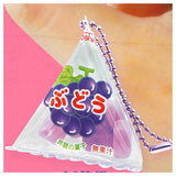 Kyoushin seika Sakuranbo Mochi Shaka Shaka Mascot [4.Grape mochi]