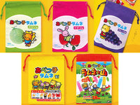 Abekko Ramune kinchaku pouch [All 5 type set(Full Complete)]