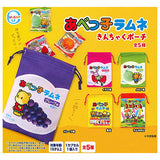 Abekko Ramune kinchaku pouch [All 5 type set(Full Complete)]