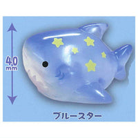 Mochikko Shark Clears sofubi Part.2 [1.Blue star]