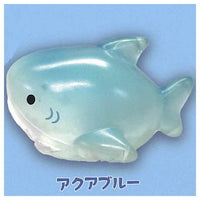 Mochikko Shark Clears sofubi Part.2 [2.Aqua blue]