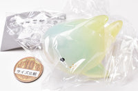 Mochikko Shark Clears sofubi Part.2 [4.Mint & lemon]