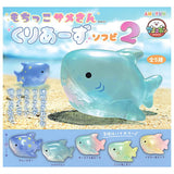 Mochikko Shark Clears sofubi Part.2 [All 5 type set(Full Complete)]