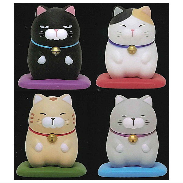 【祝開店！大放出セール開催中】 [Assorted Part.2 Figure Ozabuniseiza Higemanju 4 (1 set type 小物
