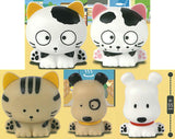 Tama & Friends Minnadeosuwari! Sofubi Mascot [All 5 type set(Full Complete)]