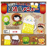 Gubitto! Kanpa-i! Izakaya menu [All 5 type set(Full Complete)]