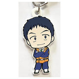 Patlabor chiipato rubber key chain Part.1 [2.Asuma]