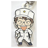 Patlabor chiipato rubber key chain Part.1 [4.Shige-san]