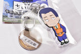 Patlabor chiipato rubber key chain Part.1 [7.Goto-san]