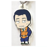 Patlabor chiipato rubber key chain Part.1 [7.Goto-san]