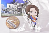 Patlabor chiipato rubber key chain Part.1 [8.Nagumo-san]