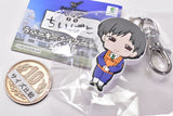 Patlabor chiipato rubber key chain Part.1 [12.Kumagami-san]