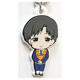 Patlabor chiipato rubber key chain Part.1 [12.Kumagami-san]