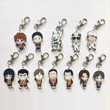Patlabor chiipato rubber key chain Part.1 [All 12 type set(Full Complete)]