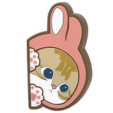 mofusand Hyokotto Rubber Magnet [3.Rabbit]