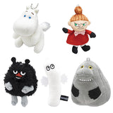 Moomin stuffed mascot [All 5 type set (Full Complete)]