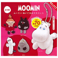 Moomin stuffed mascot [All 5 type set (Full Complete)]