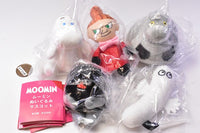 Moomin stuffed mascot [All 5 type set (Full Complete)]