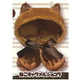 Okigae poncho sweet Part.2 [3.Cat caramel chocolate]