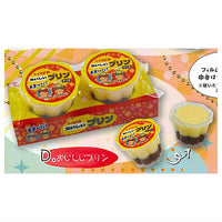 Contains 2 pieces! Yogurt & pudding mascot [4.Oishi pudding]