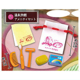 Retro hotel mini amenity set mascot [2.Hot spring inn amenity set]