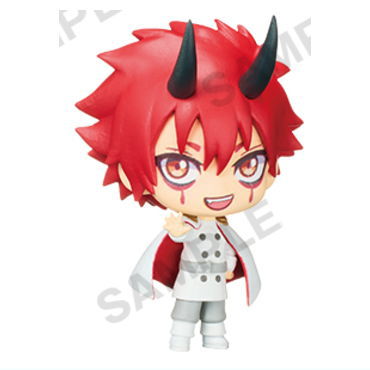 Shirokuro Capsule That Time I Got Reincarnated as a Slime vol.2 [5.Benimaru (White costume)]