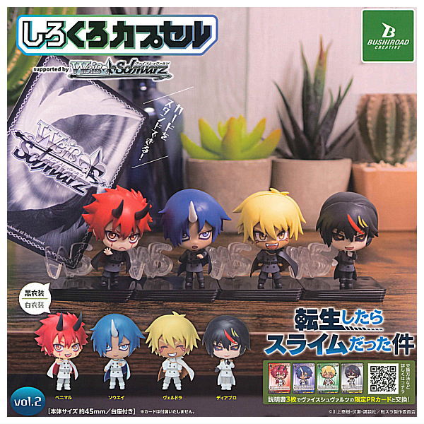 Shirokuro Capsule That Time I Got Reincarnated as a Slime vol.2 [All 8 type set(Full Complete)]