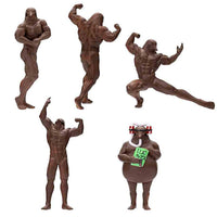 TAMA-KYU Mole The truth in the soil [All 5 type set(Full Complete)]