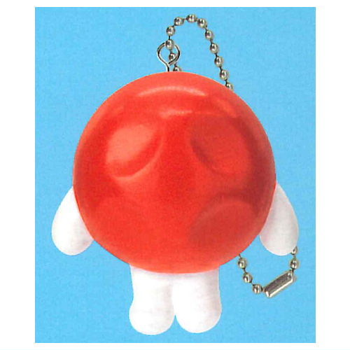 Furiirakun Onigiri Ball Chain Figure [2.Umeboshi]