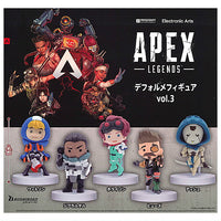 APEX LEGENDS deformed figure vol.3 [All 5 type set(Full Complete)]