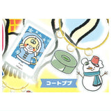 PUPU acrylic wire charm [1.Coat PUPU]