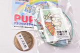 PUPU acrylic wire charm [2.Snowboard PUPU]