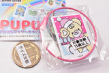 PUPU acrylic wire charm [5.Hat PUPU]