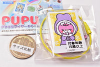 PUPU acrylic wire charm [6.Coat Shellina]