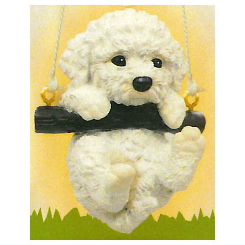 Buraburari-zu yureru wankotachi [2.Toy poodle (white)]