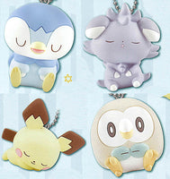 Pokemon Pokepiece Suyasuya Mascot Part2 [All 4 type set(Full Complete)]