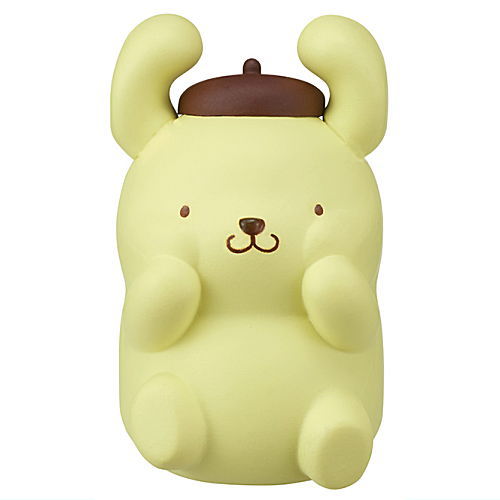 Sanrio Characters Hasamarun Fig. [1.Pompompurin]