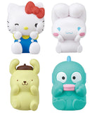 Sanrio Characters Hasamarun Fig. [All 4 type set(Full Complete)]