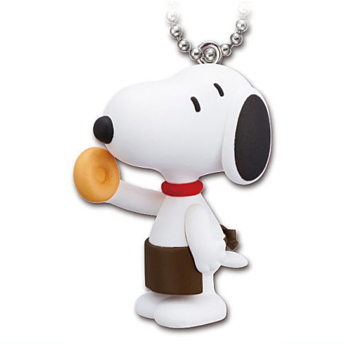 PEANUTS coffee stand style figure mascot Part.2 [1.Snoopy A]