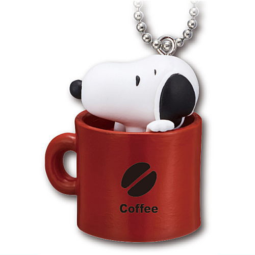 PEANUTS coffee stand style figure mascot Part.2 [2.Snoopy B]