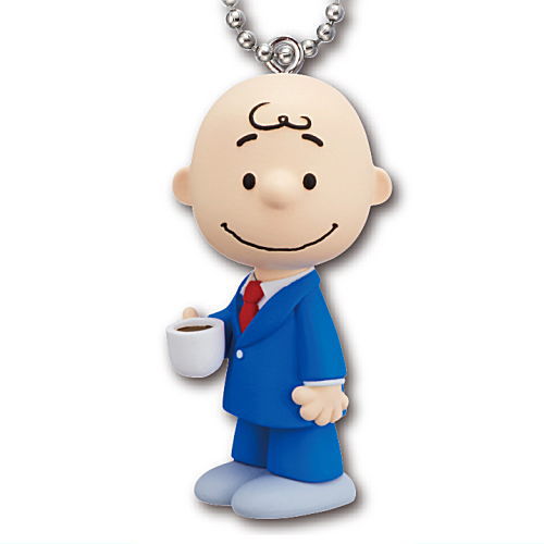 PEANUTS coffee stand style figure mascot Part.2 [3.Charlie brown]