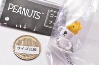 PEANUTS coffee stand style figure mascot Part.2 [4.Woodstock A]
