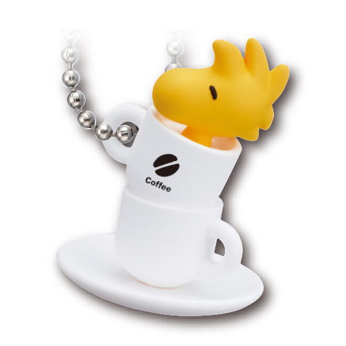 PEANUTS coffee stand style figure mascot Part.2 [4.Woodstock A]