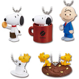 PEANUTS coffee stand style figure mascot Part.2 [All 5 type set(Full Complete)]