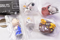 PEANUTS coffee stand style figure mascot Part.2 [All 5 type set(Full Complete)]