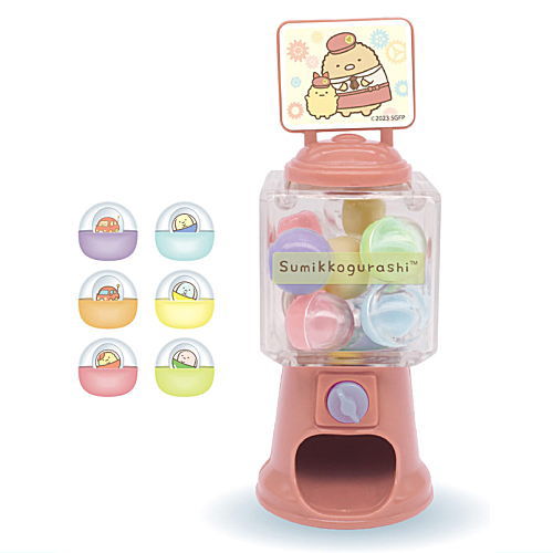 Movie Sumikkogurashi Tsugihagi Factory no Fushigi na Ko mini capsule machine [3.Tonkatsu]