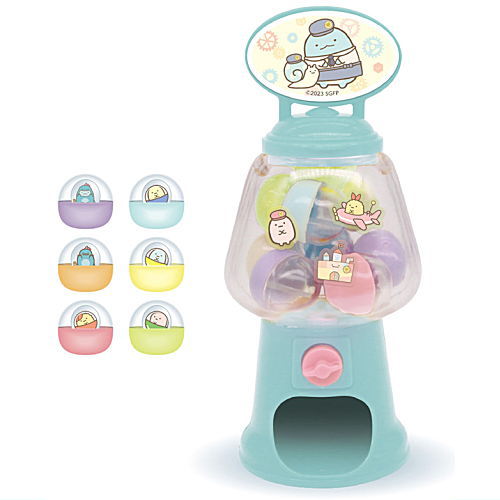 Movie Sumikkogurashi Tsugihagi Factory no Fushigi na Ko mini capsule machine [4.Tokage]