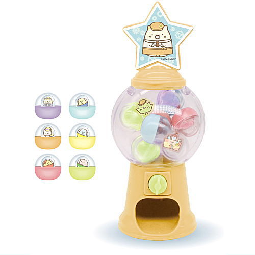 Movie Sumikkogurashi Tsugihagi Factory no Fushigi na Ko mini capsule machine [5.Neko]