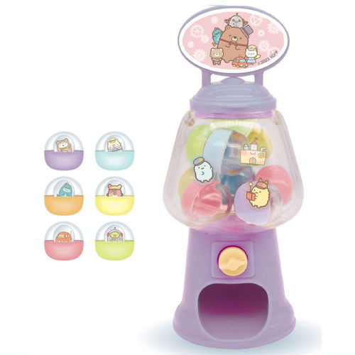 Movie Sumikkogurashi Tsugihagi Factory no Fushigi na Ko mini capsule machine [6.Kuma factory manager]